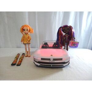 Rainbow High Color Change Car Convertible Vehicle 8-in-1 Light-Up Multicolor n 2